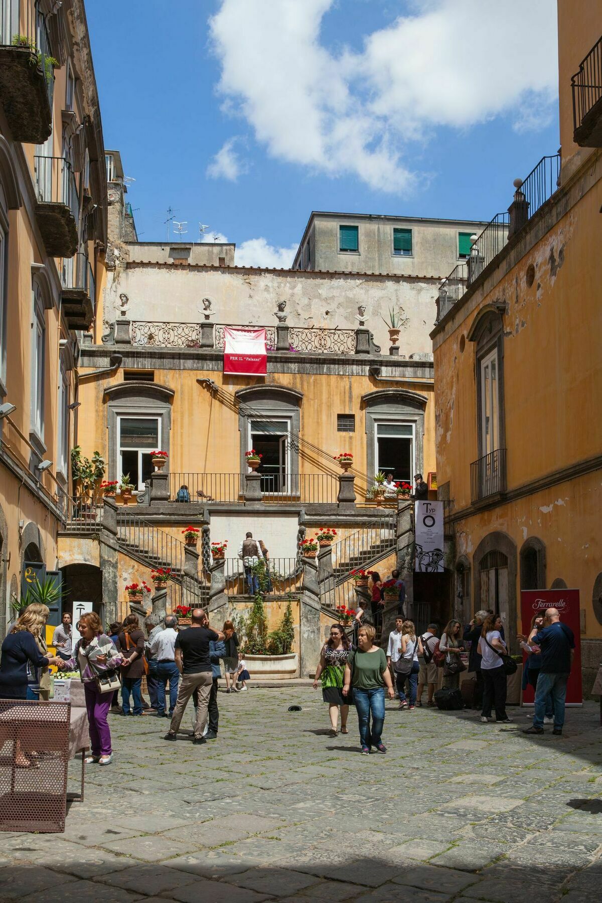 Palazzo Marigliano - Rooms & Suites Napoli Eksteriør bilde